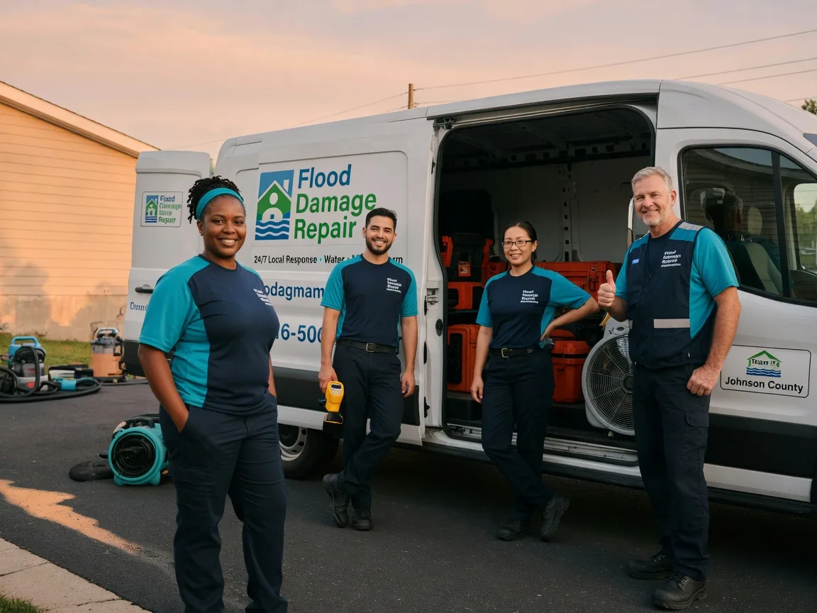 Water Damage Restoration company in Santa Ana, CA