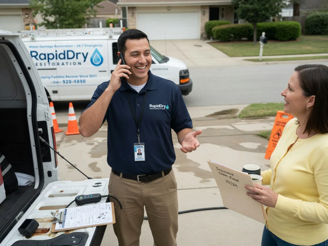 Water Damage Restoration Santa Ana, CA FAQs